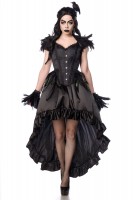 Gothic Crow Lady